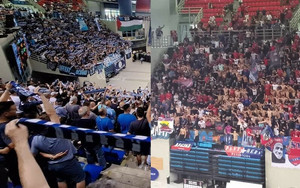 ΔΕΑΒ: Πρόστιμο σε Πανιώνιο και Ηρακλή για τα επεισόδια στα Άνω Λιόσια