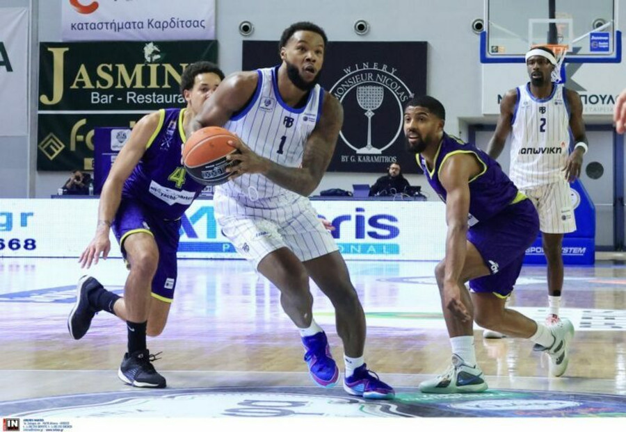 Live Streaming: Καρδίτσα-Λαύριο 84-68 (τελικό)