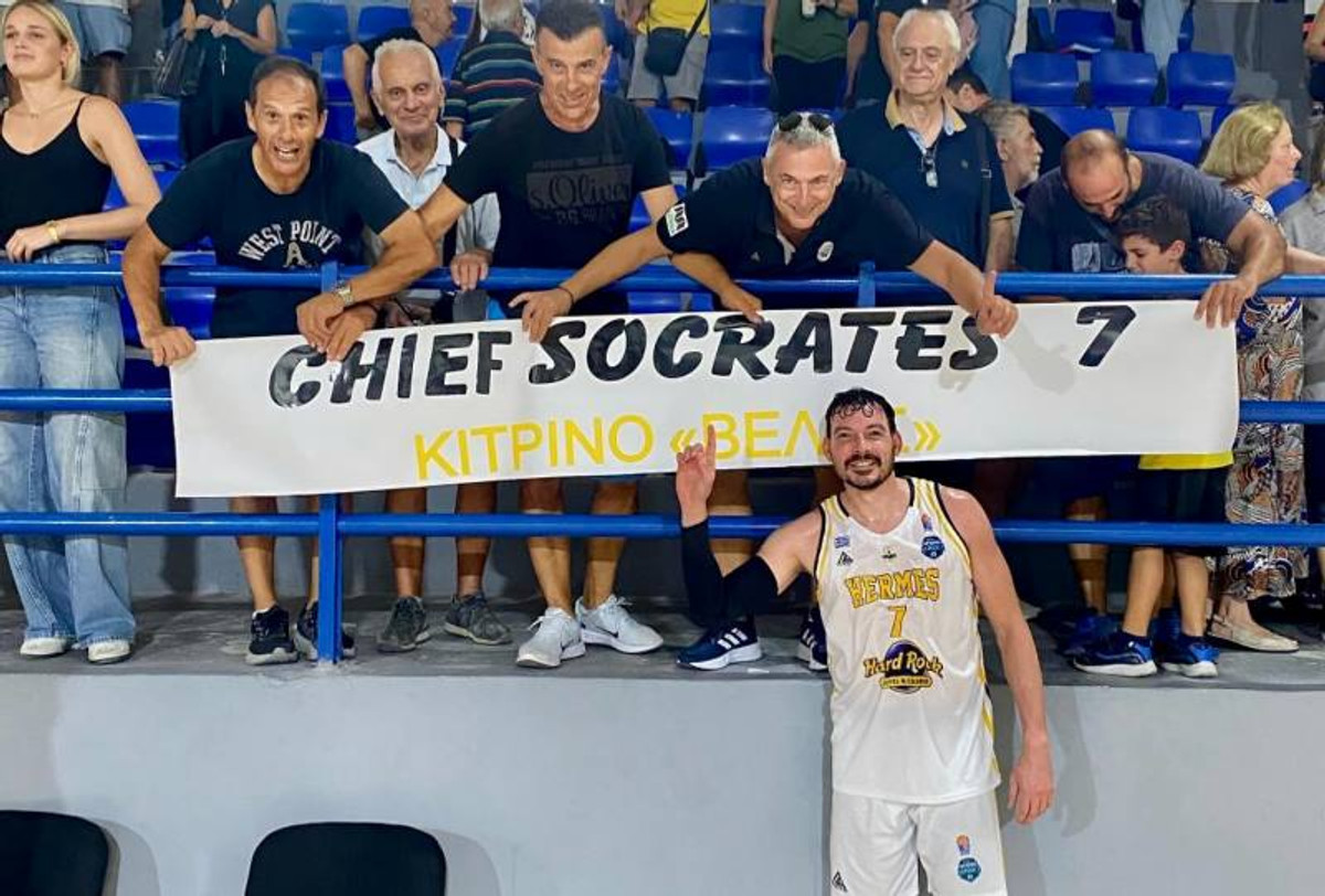 Παξινός: &quot;Ο Ερμής Αργυρούπολης ανεβαίνει ένα σκαλοπάτι κάθε χρόνο&quot;