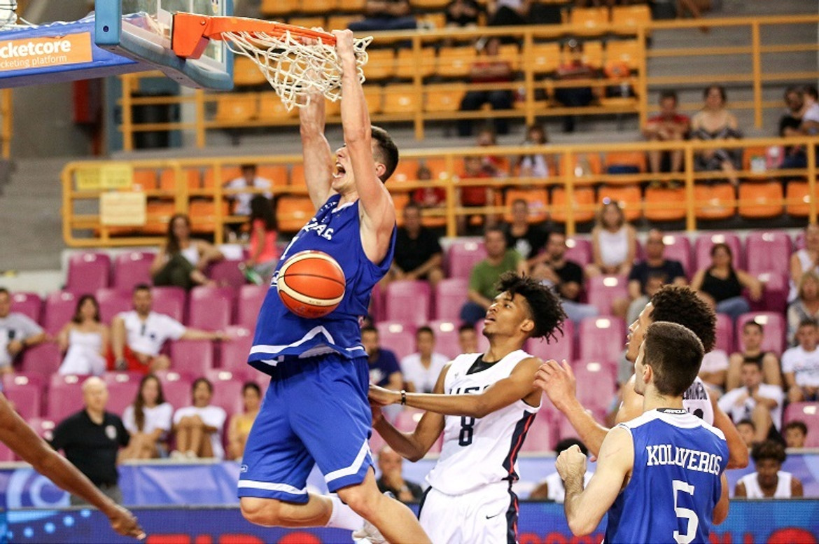 Έχασε η ελλιπής Εθνική U19 58-72 από τις ΗΠΑ (pics)