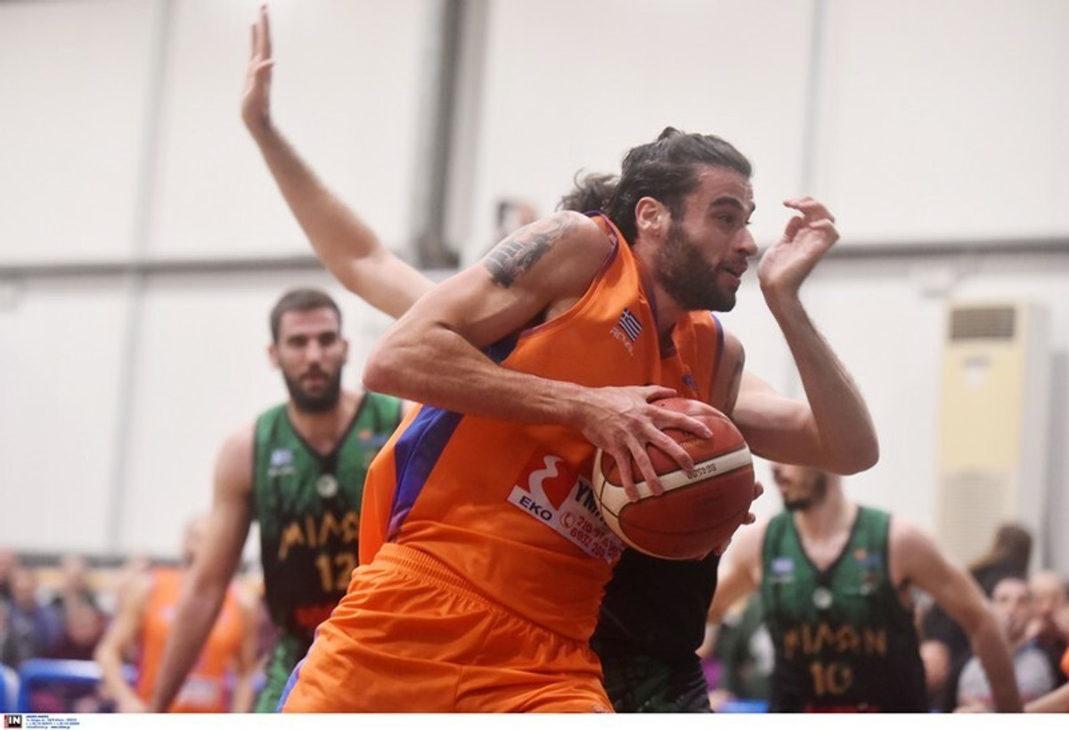 Elite League: Δυνατός στον Υμηττό ο Αμύντας, 91-77 τον Μίλωνα (pics)