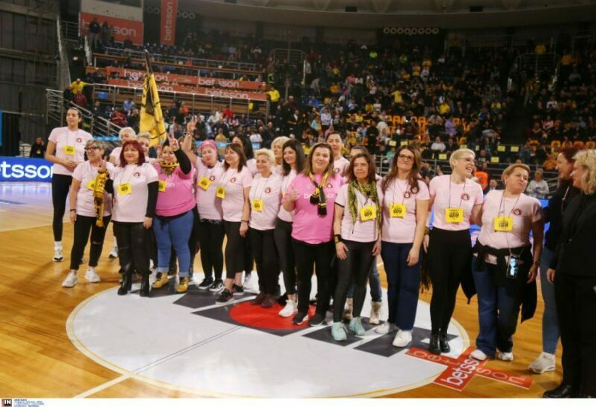 Άρης: Στήριξε με τη betsson τη δράση «Καμία μόνη» με τις «Γυναίκες εν ΑΡΗ»! (pics)