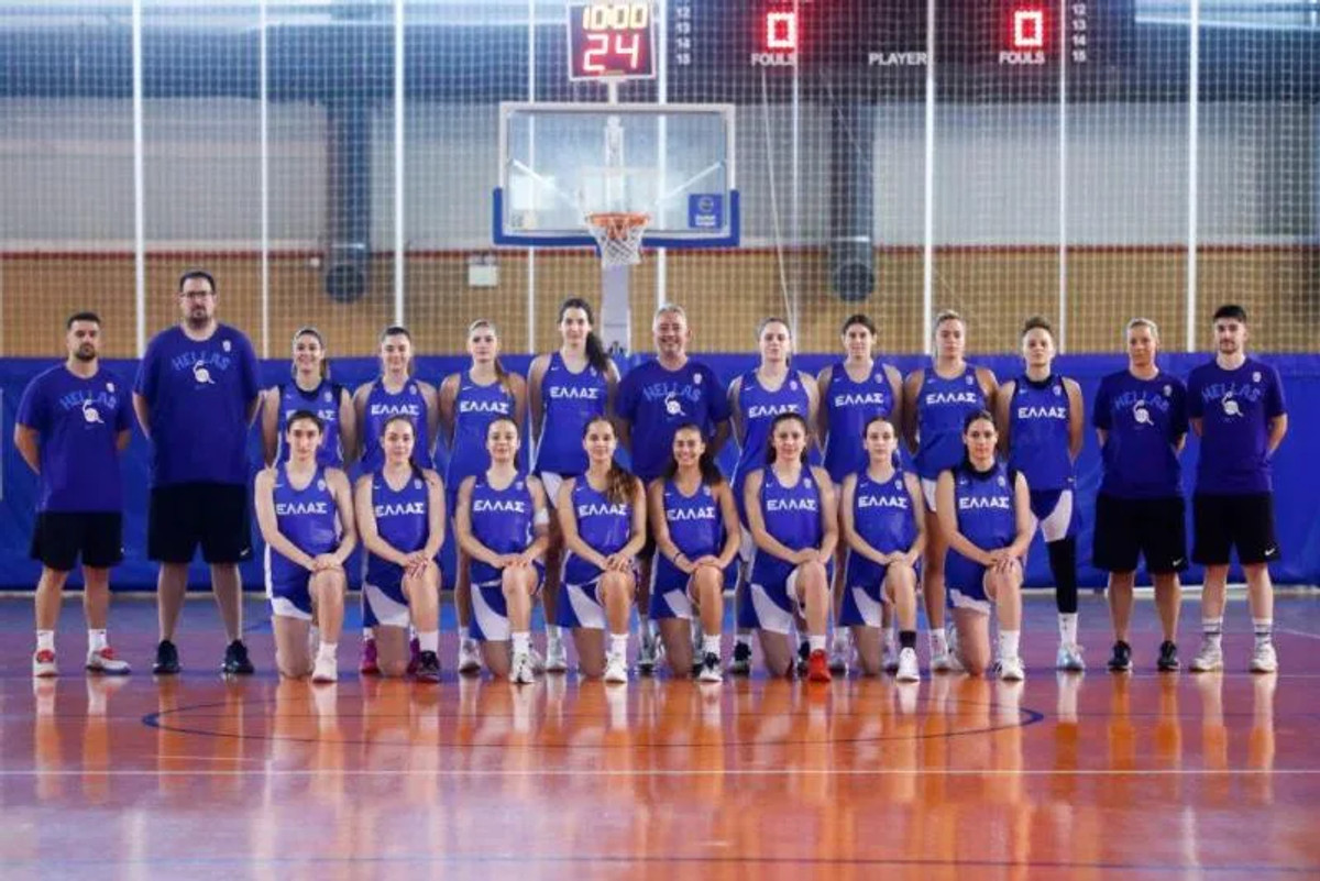 Εθνική Νεανίδων: Φιλική νίκη (76-51) επί της Βουλγαρίας