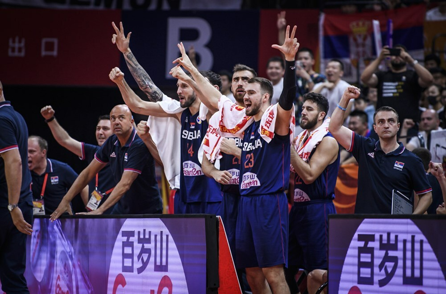 Β&#039; Φάση, Όμιλος J: Τα highlights των Σερβίας, Ισπανίας, Ιταλίας, Πουέρτο Ρίκο (vids)