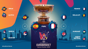 Eurobasket Γυναικών: Για το στέμμα απόψε Ισπανία-Γαλλία!