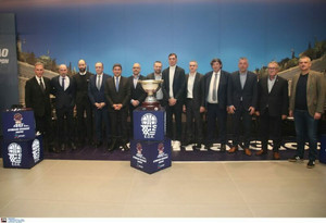 Final-8 Κυπέλλου ΟΠΑΠ: Τα photo clicks από τη συνέντευξη Τύπου