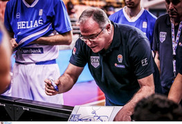 Σκουρτόπουλος: &quot;Πολύ σημαντικό το 6/6&quot; - Η 12αδα με Εσθονία