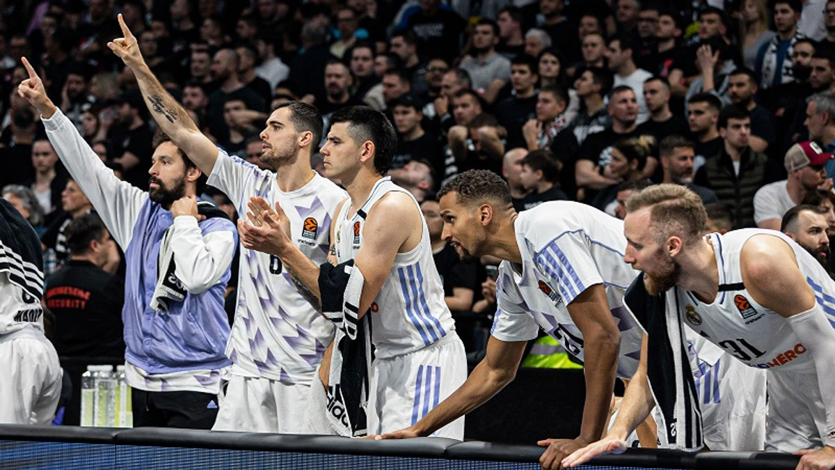 Δείτε πώς ισοφάρισε η Ρεάλ Μαδρίτης την Παρτιζάν (video)