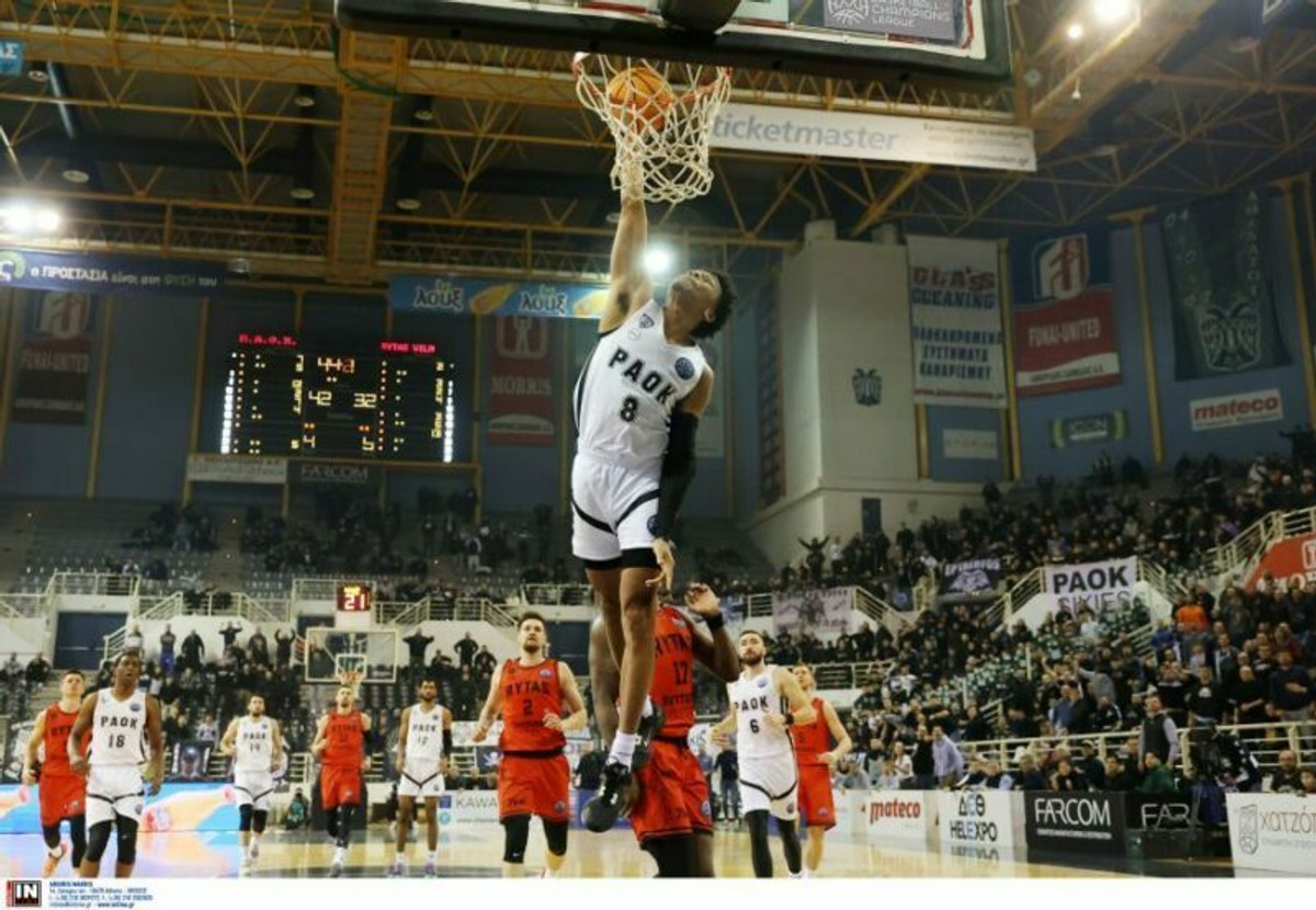 ΠΑΟΚ: Τελικός πρόκρισης απόψε (19:30) με Ρίτας στο Βίλνιους