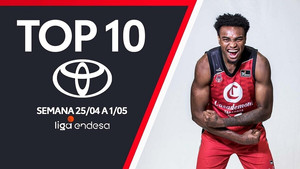 Top-10 Liga Endesa: Σούπερ θέαμα και τριπλέτα καρφωμάτων στην κορυφή (vid)
