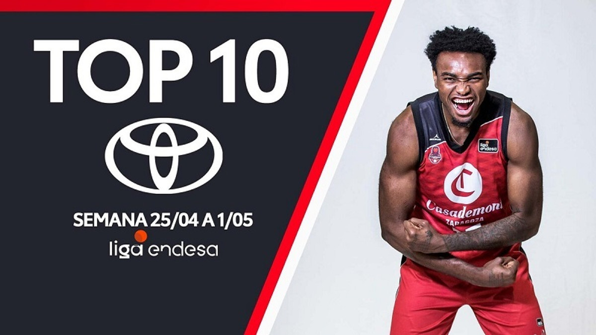 Top-10 Liga Endesa: Σούπερ θέαμα και τριπλέτα καρφωμάτων στην κορυφή (vid)
