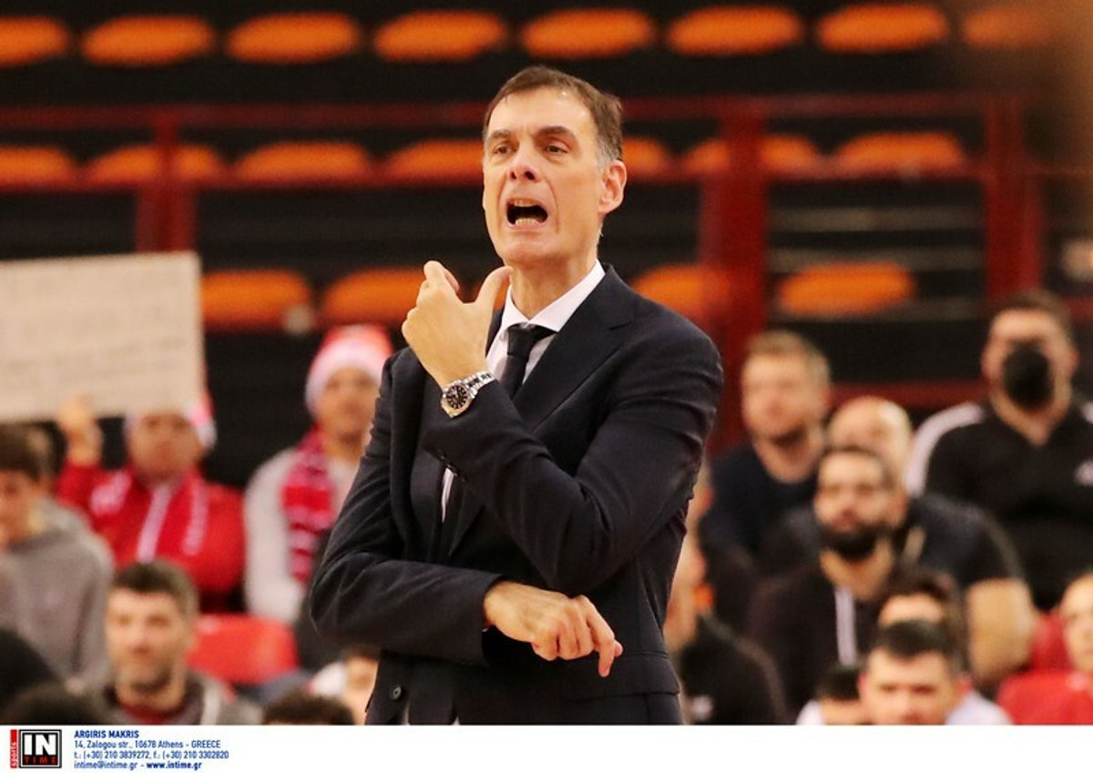 Μπαρτζώκας: &quot;Γι&#039; αυτό δεν απολαμβάνω τα διαδοχικά παιχνίδια των γιορτών&quot; (vid)