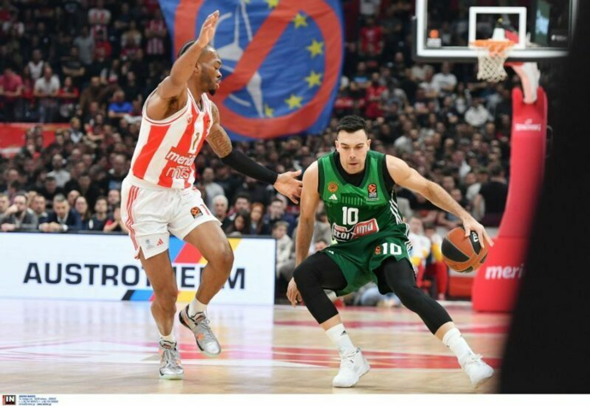 Ερυθρός Αστέρας-Παναθηναϊκός: Η photo gallery από τη Σταρκ Αρένα