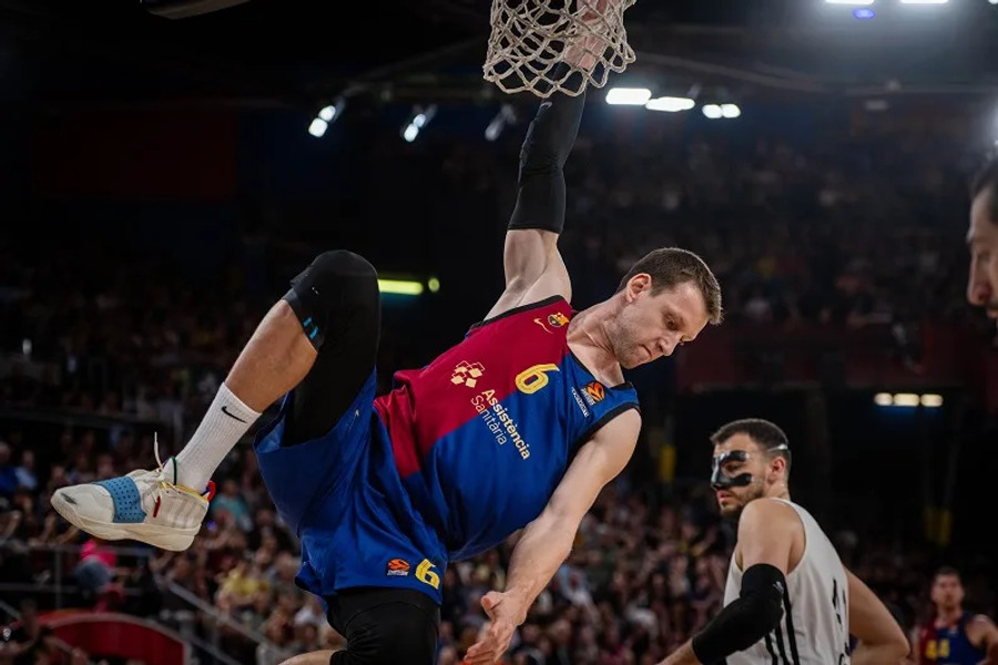 Πέμπτη η Μπαρτσελόνα 91-87 με άγχος τη Βίρτους Μπολόνια (vid)