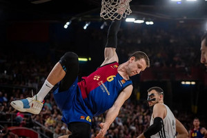 Πέμπτη η Μπαρτσελόνα 91-87 με άγχος τη Βίρτους Μπολόνια (vid)