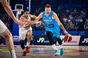 Γεωργία-Σλοβενία 67-88: Νέο... πάρτι Ντόντσιτς και 2/2 (gallery)