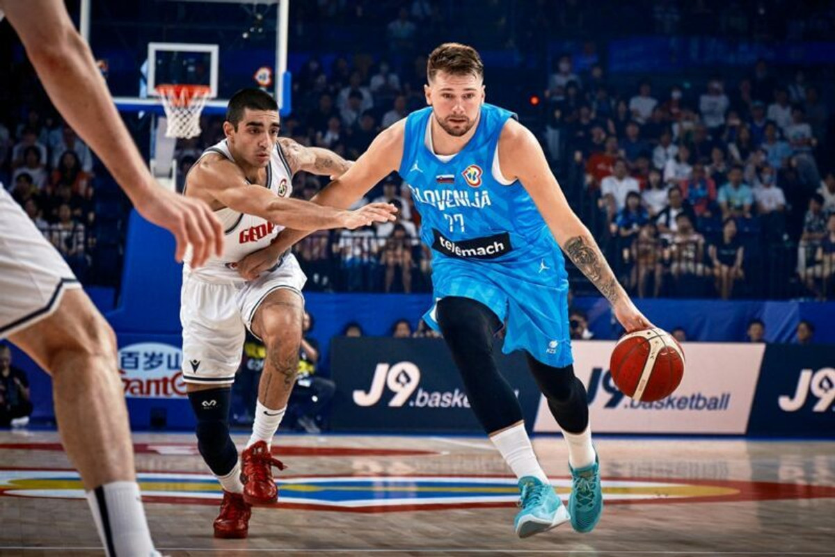 Γεωργία-Σλοβενία 67-88: Νέο... πάρτι Ντόντσιτς και 2/2 (gallery)