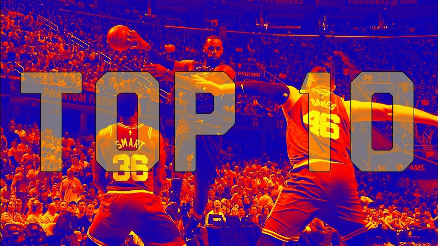 Το Top-10 των δύο φιναλίστ του ΝΒΑ στα φετινά playoffs!