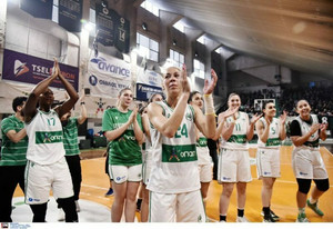 Α1 Γυναικών: Τα video των πανηγυρισμών του Παναθηναϊκού για το 2-2