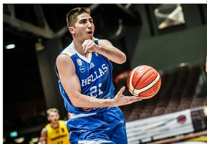 Ένατη στο Eurobasket U20 η Ελλάδα, 109-98 την Ουκρανία στην παράταση