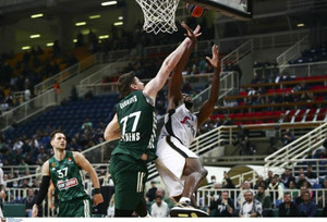 EuroLeague: Γκουντάιτις και Παπανικολάου στα Top-10 blocks Νοεμβρίου (vid)