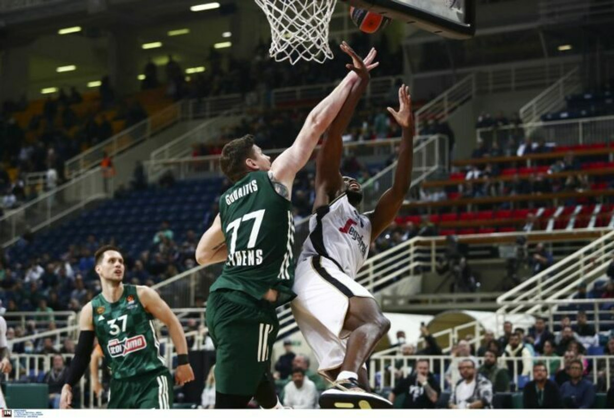 EuroLeague: Γκουντάιτις και Παπανικολάου στα Top-10 blocks Νοεμβρίου (vid)