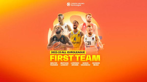Με Βεζένκοφ η καλύτερη πεντάδα της σεζόν στη EuroLeague (vids)