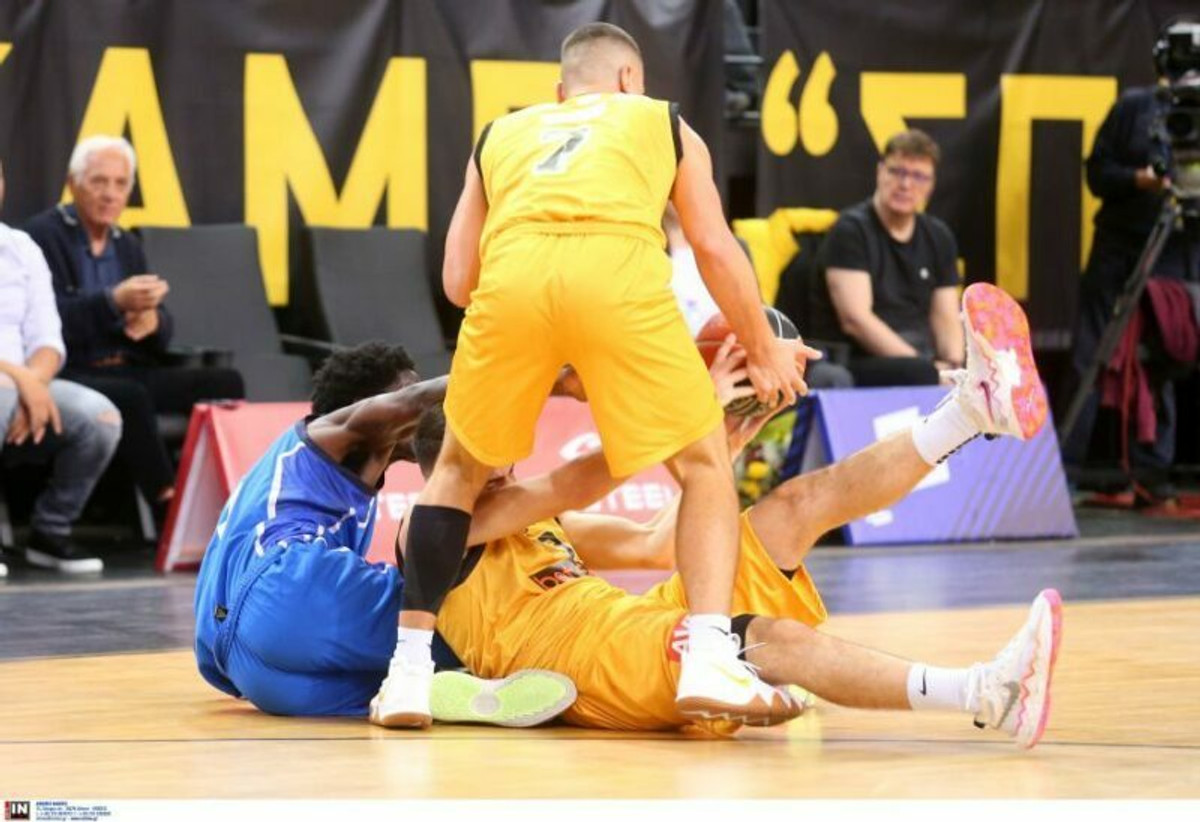 Ρήξη αχιλλείου ο διαιτητής Μαγκλογιάννης που χώρισε Χάμιλτον-Παπαδάκη! (video)