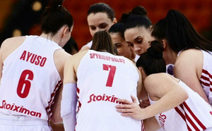 EuroLeague Γυναικών: Έτοιμος για τη &quot;μάχη&quot; με τη Φενέρμπαχτσε στο ΣΕΦ ο Ολυμπιακός