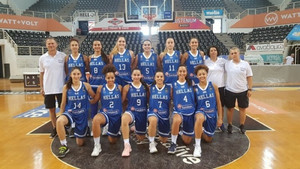 Ήττα στο πρώτο φιλικό με τη Μ. Βρετανία για την Εθνική Νέων Γυναικών