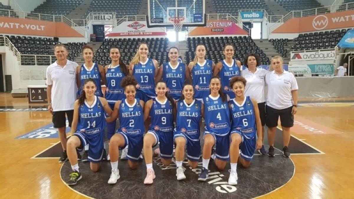 Ήττα στο πρώτο φιλικό με τη Μ. Βρετανία για την Εθνική Νέων Γυναικών
