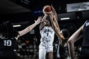 EuroCup Γυναικών: Προβάδισμα Μπεσίκτας 75-68 τις Λάιονς της Καλτσίδου στον 1ο τελικό
