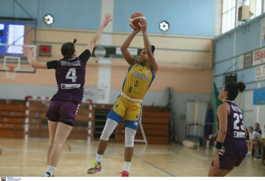 Α1 Γυναικών: Οι Εσπερίδες 78-43 τη Νίκη Λευκάδας (gallery)