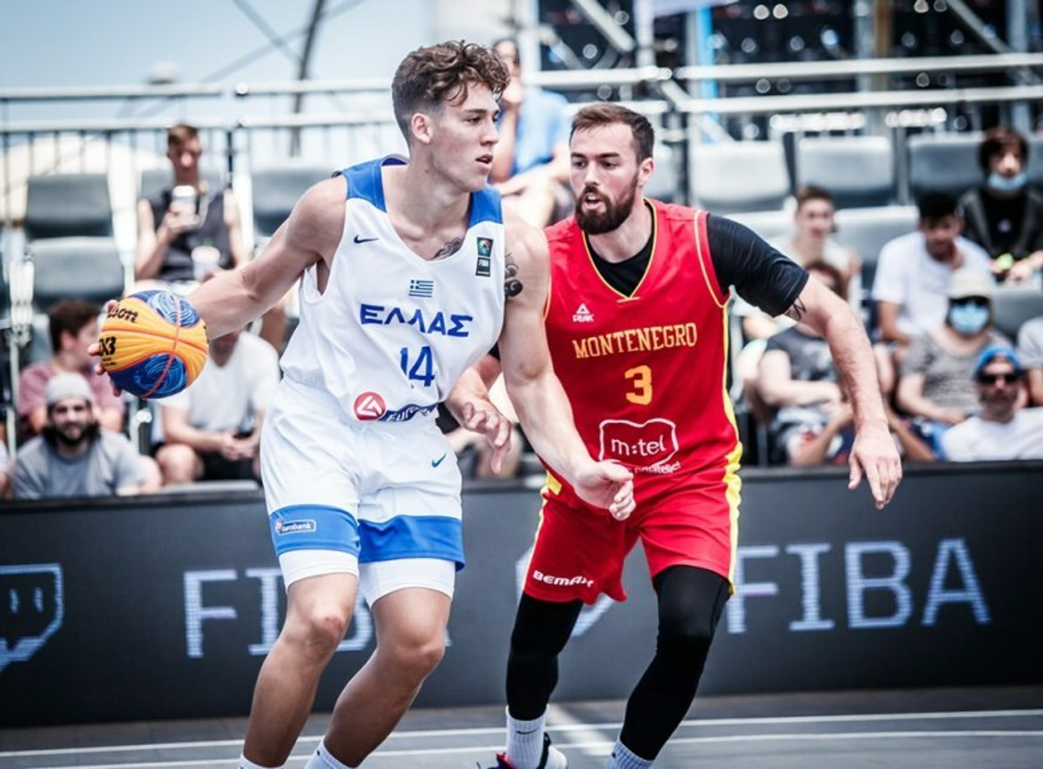 Εθνική 3 on 3: Δεύτερη ήττα, 20-15 από το Μαυροβούνιο (pics)