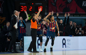 Τρομερός Χένρι, σκληρή Μπασκόνια, 76-74 την Μπαρτσελόνα! (vid)