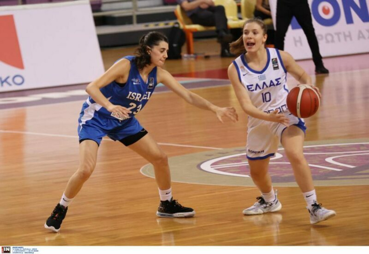 Εθνική Νεανίδων: Έχασε 55-72 από το Ισραήλ και έπεσε κατηγορία (pics)