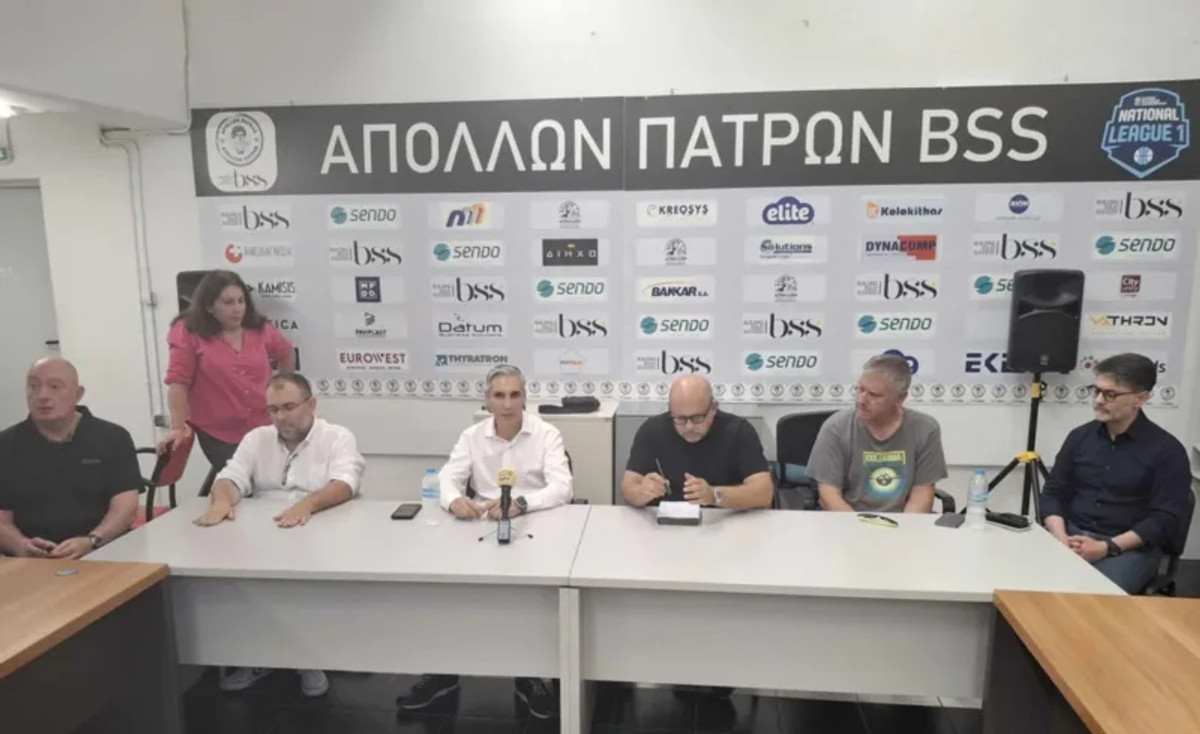 Απόλλωνας Πάτρας: Νέα διοίκηση και διεκδίκηση wild card για την Elite League