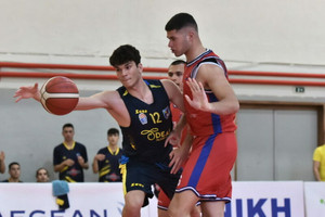 Πρωτάθλημα U21: Τρίτος ο ΚΑΟΧ, 78-68 τον Πανιώνιο