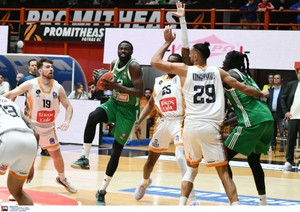 Live: Προμηθέας Βίκος Cola-Παναθηναϊκός AKTOR 78-84 (τελικό)