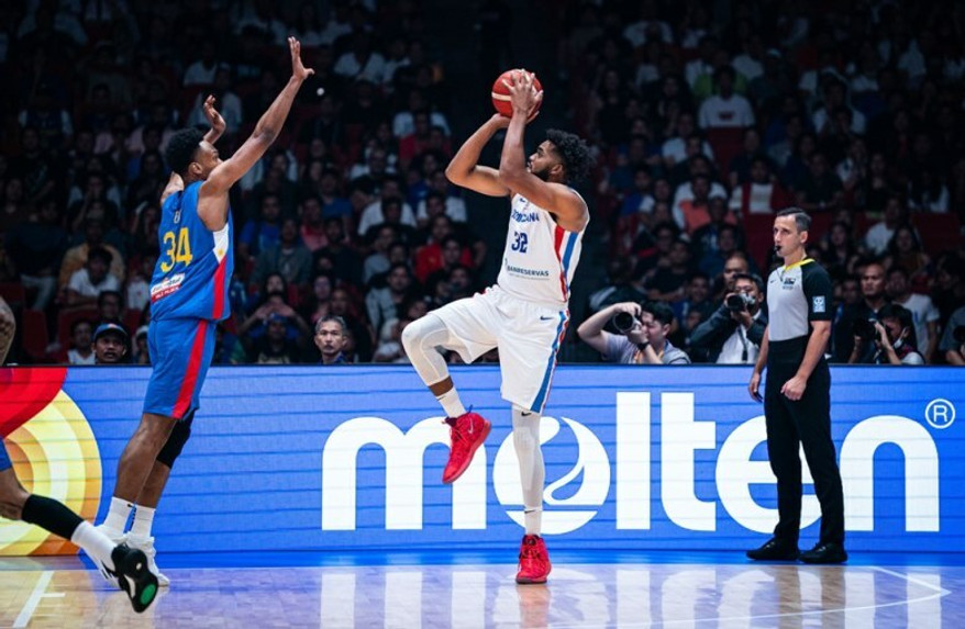 Δομινικανή Δημοκρατία-Φιλιππίνες 87-81: Σπουδαία νίκη με Τάουνς (pics)