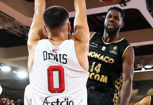 LNB: Η Μπουργκ 100-73 στο πένθιμο Μονακό (pics &amp; vid)