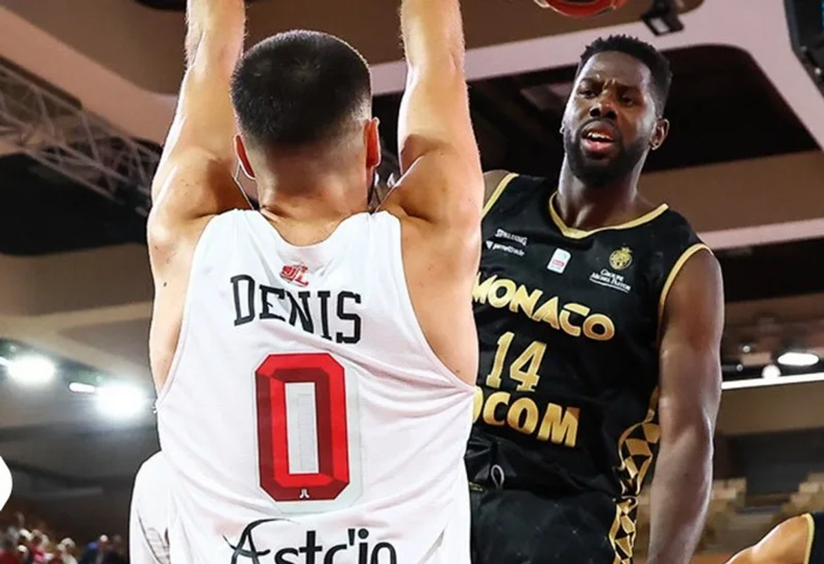 LNB: Η Μπουργκ 100-73 στο πένθιμο Μονακό (pics &amp; vid)