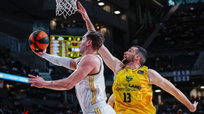 &quot;Tρένο&quot; η Ρεάλ Μαδρίτης και μετά την Ελλάδα, 97-71 την Γκραν Κανάρια!