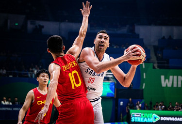 Σερβία - Κίνα 105-63: Ισοπέδωσαν τον Τζόρτζεβιτς στα γενέθλιά του! (pics &amp; vid)