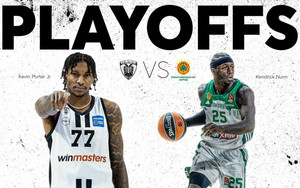 ΠΑΟΚ για Παναθηναϊκό: Ιστορίες playoffs, Πόρτερ vs Ναν και Μαργαρίτης!