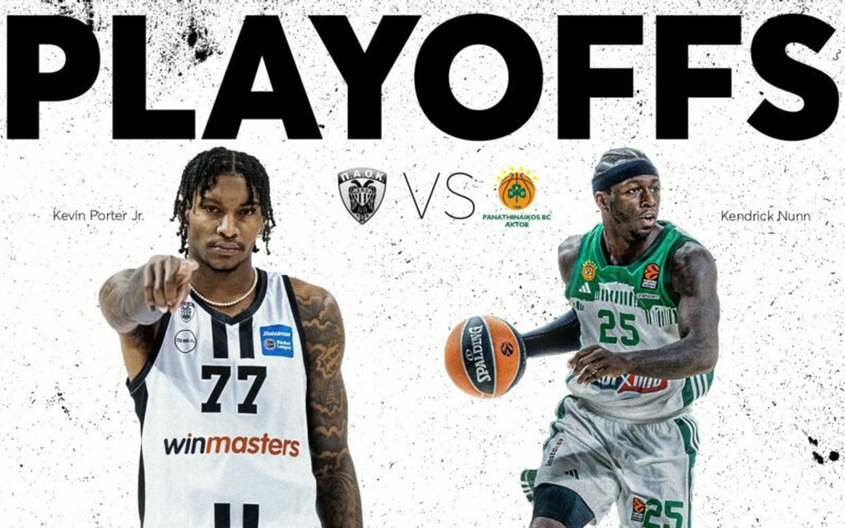 ΠΑΟΚ για Παναθηναϊκό: Ιστορίες playoffs, Πόρτερ vs Ναν και Μαργαρίτης!