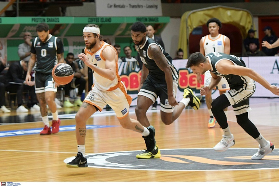 Προμηθέας-Απόλλων Π. 106-68: «Καταιγίδα» Χέιλ στην Πάτρα! (gallery)