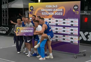 3×3 U23 Nations League: Στην κορυφή η Εθνική Ανδρών! (vid)