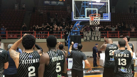 Η παρακάμερα του &quot;break&quot; από τον ΠΑΟΚ στην Πάτρα