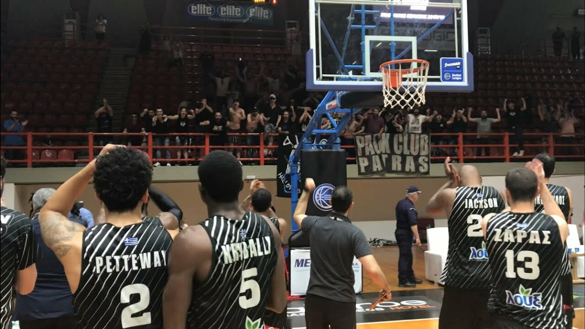 Η παρακάμερα του &quot;break&quot; από τον ΠΑΟΚ στην Πάτρα